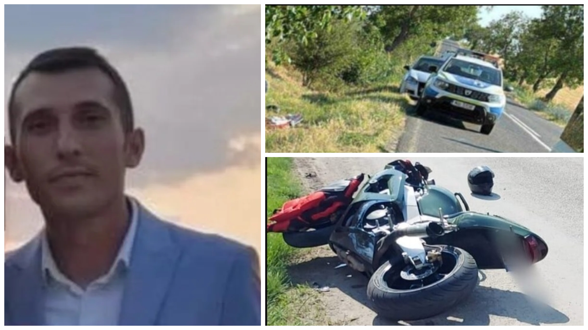 BREAKING | Cristi a murit la doar 36 de ani, după ce s-a răsturnat cu motocicleta