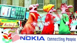 Romania "produce" slagarul german anti-Nokia