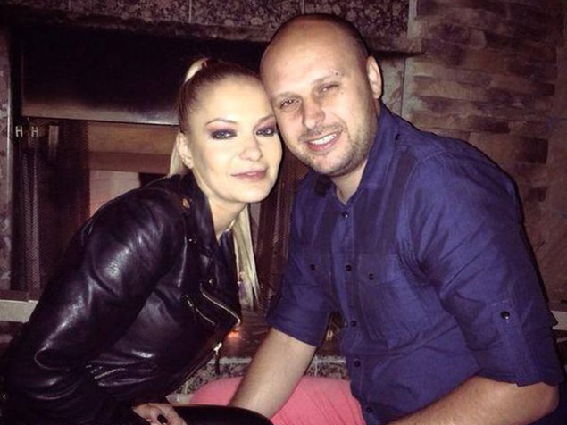 Andreea Antonescu şi soţul ei, Traian Spak