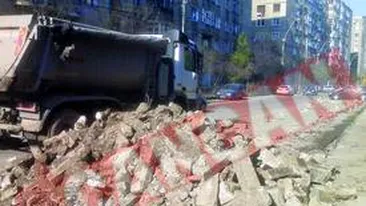 Negoita schimba bordurile cu o firma abonata la contractele Primariei