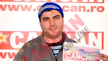 Imi duc copilul la tratament cu premiul de la CANCANIADA