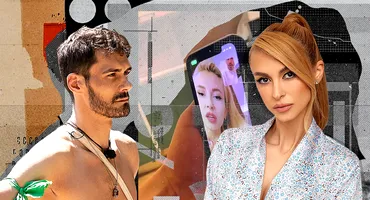 CANCAN.RO a intrat în posesia unui videoclip cu un scandal-monstru dintre Andreea Bălan și George Burcea