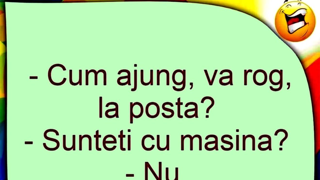 BANC | Drumul spre poștă