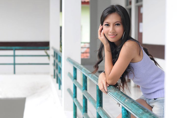Kristina, fost fotomodel în Indonezia, cucerită de Mihai Tivodar pe Internet! Bruneta sexy a dat lovitura alături de soțul ei: “Nu știa să țină cuțitul în mână”. Cuplul i-a impresionat pe jurații de la Imperiul Leilor