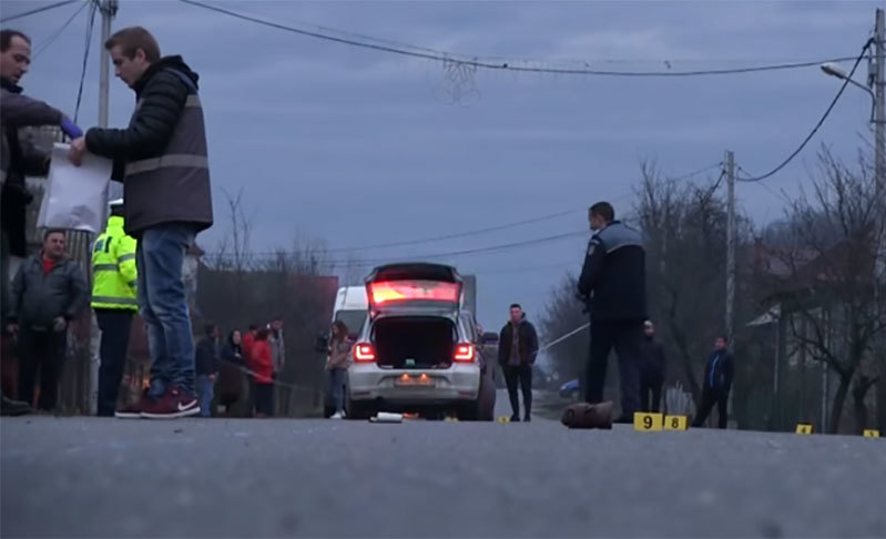 Un copil de 5 ani, spulberat de o maşină sub ochii părinţilor. Tragedia s-a petrecut în judeţul Cluj
