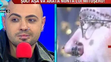 Mitoseru si-a umplut fata de piercing-uri. Afla de ce s-a mutilat atat de mult si care a fost reactia mamei lui cand l-a vazut asa!