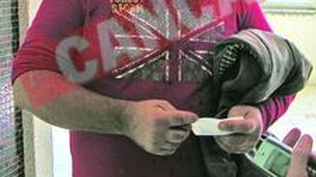 Batuti pentru ca au blocat rotile masinii