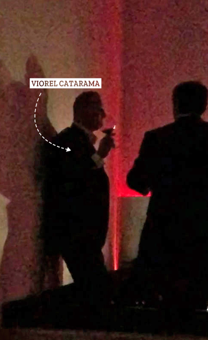 Viorel Cataramă și-a "spionat" soția la party-ul cu stripperi de la LOFT