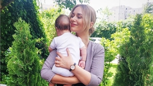 Prin ce momente grele a trecut Feli imediat după ce a născut. Nimeni nu a știut acest lucru