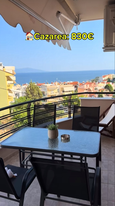 Nota de plată pentru o vacanță în Grecia cu doi copii. Ce sumă a cheltuit o familie de români