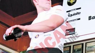 Au facut sticlele sa zboare!