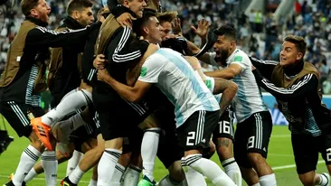 Argentina însoțește Croația în optimile de finală din Grupa D!