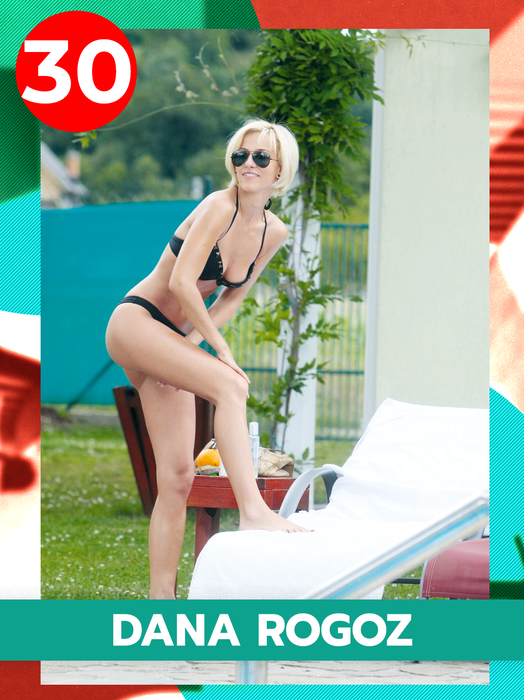 TOP sexy-vedete care au făcut show pe plajă! Anna Lesko și Alexandra Stan au dat startul: Cu berica-n buzișoare!