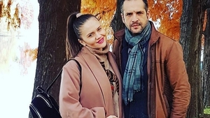 Primele imagini cu fetiţa lui Mădălin Ionescu şi a Cristinei Şişcanu: ”Creşte fata şi pare foarte hotărâtă!”