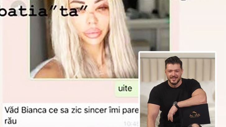Prima reacție a lui Victor Slav, după ce Bianca Drăgușanu a fost desfigurată de Alex Bodi: ”Pam, Pam”