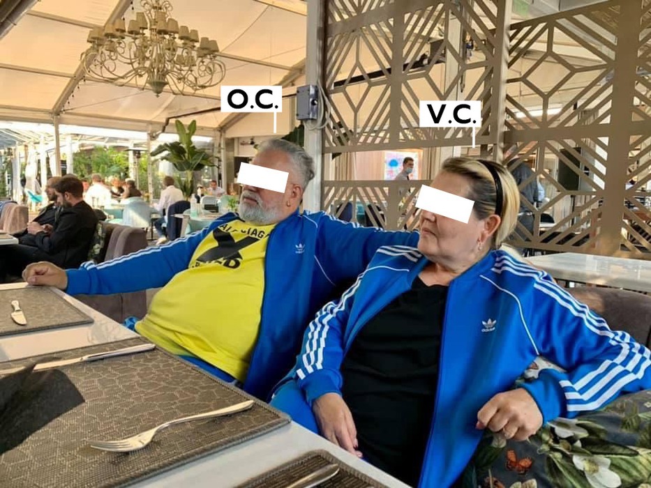 Sărsăilă și consoarta, la relaxare maximă (Foto: Instagram)