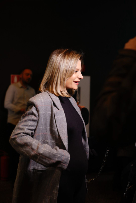Ana Baniciu își arată burtica de graviduță