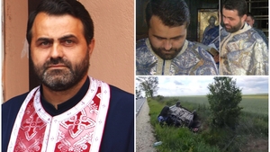Cine este preotul mort în accidentul teribil de la Costești. Ilie avea doi copii care vor crește acum fără tată