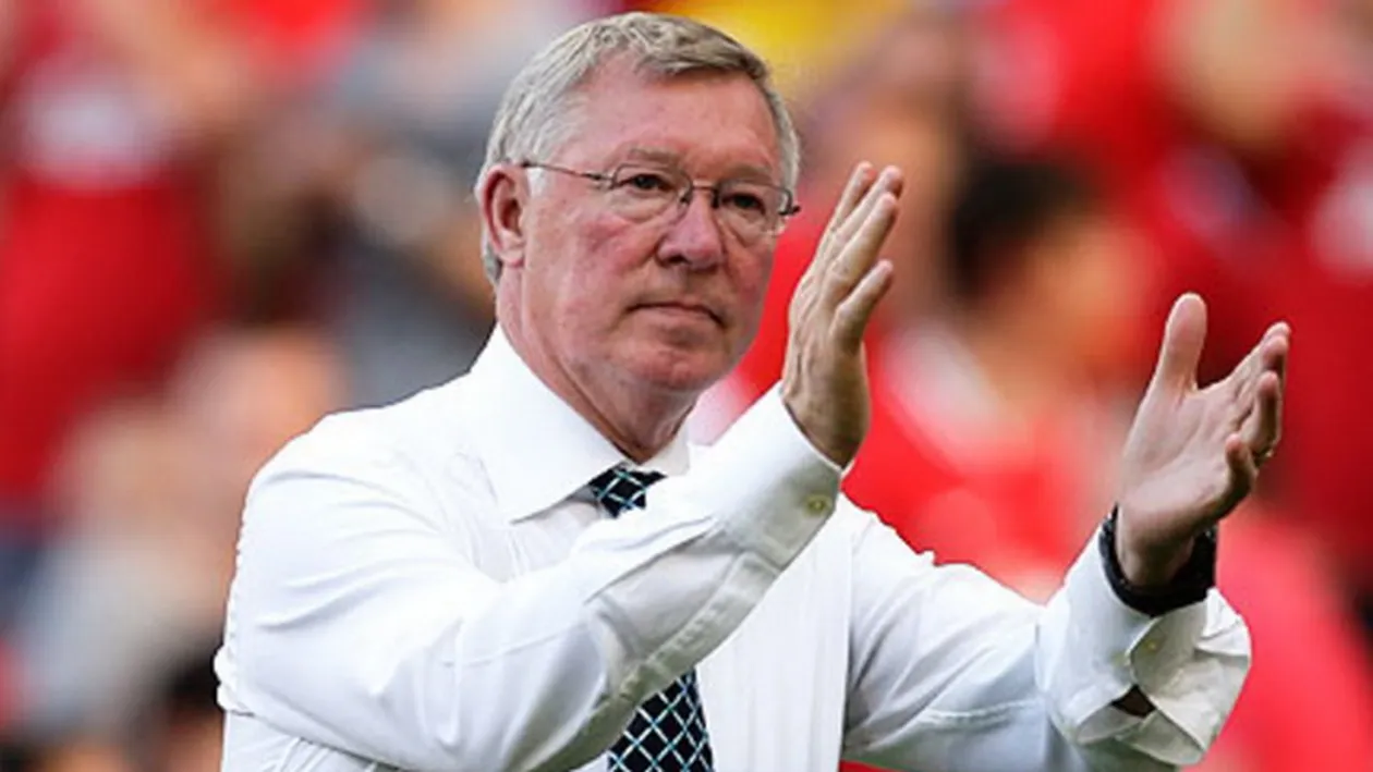 Cel mai frumos portret cu Sir Alex Ferguson, fostul antrenor al lui United: Mi-a luat 3 saptamani sa-l termin Vezi cum arata