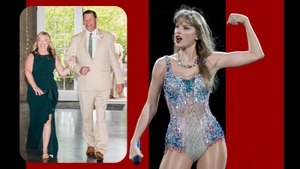 O melodie celebră a lui Taylor Swift și doi foști soți. Momentul care a transformat o nuntă într-un fenomen online