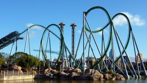 Coaster Euthanasia, montagne-russe-ul care te va face sa mori de frica