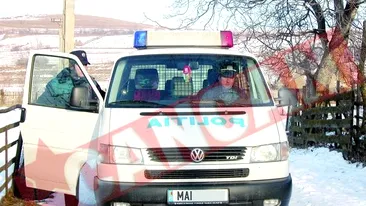 Spargator periculos, prins de politistii din Tismana