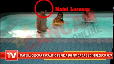 Escapada secreta a lui Matei Lucescu