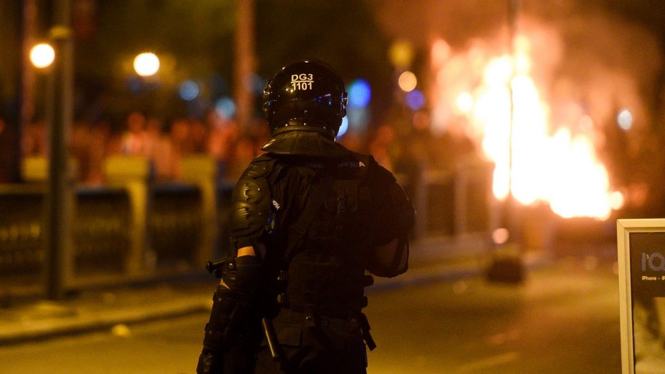 Mitingul diasporei. Reacția Jandarmeriei după violențele din Piața Victoriei
