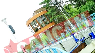 ZONA ECLUZEI din Herastrau, Impadurita cu arbusti Si flori