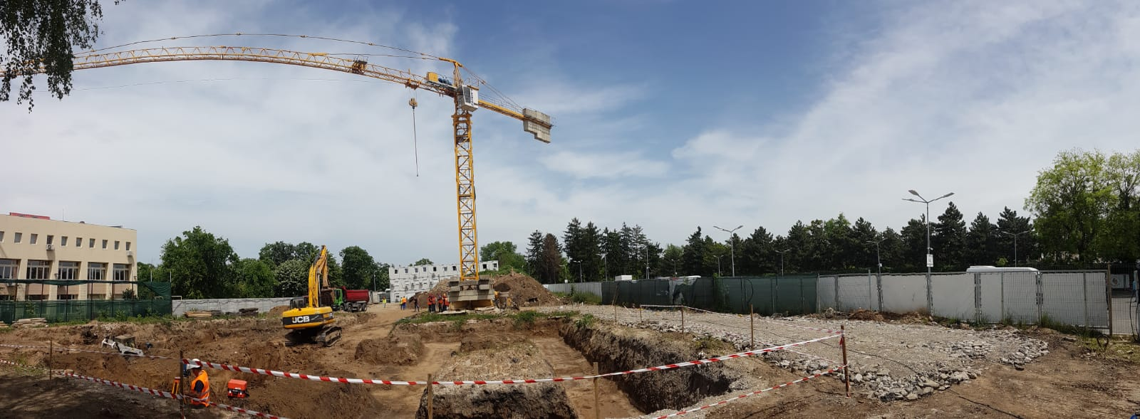 S-a dat drumul la treabă în Sectorul 4! Va fi primul spital de medicină dentară după 50 de ani GALERIE FOTO