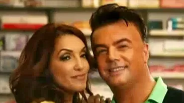 Nico e senina cand se gandeste la sarutul pasional cu Enache: Ne-am distrat. Sotul meu nu e gelos