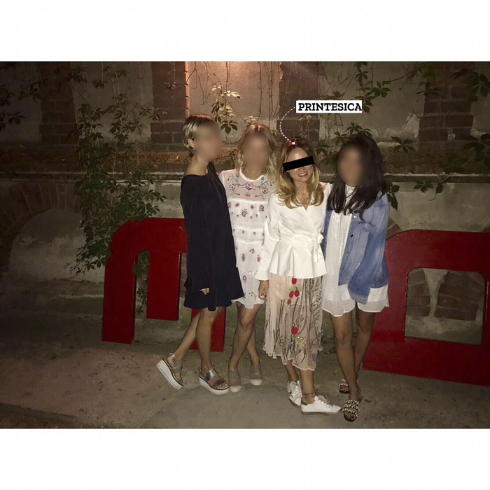 Prințesica ”Uluitorului” s-a combinat prima cu fostul Malvinei