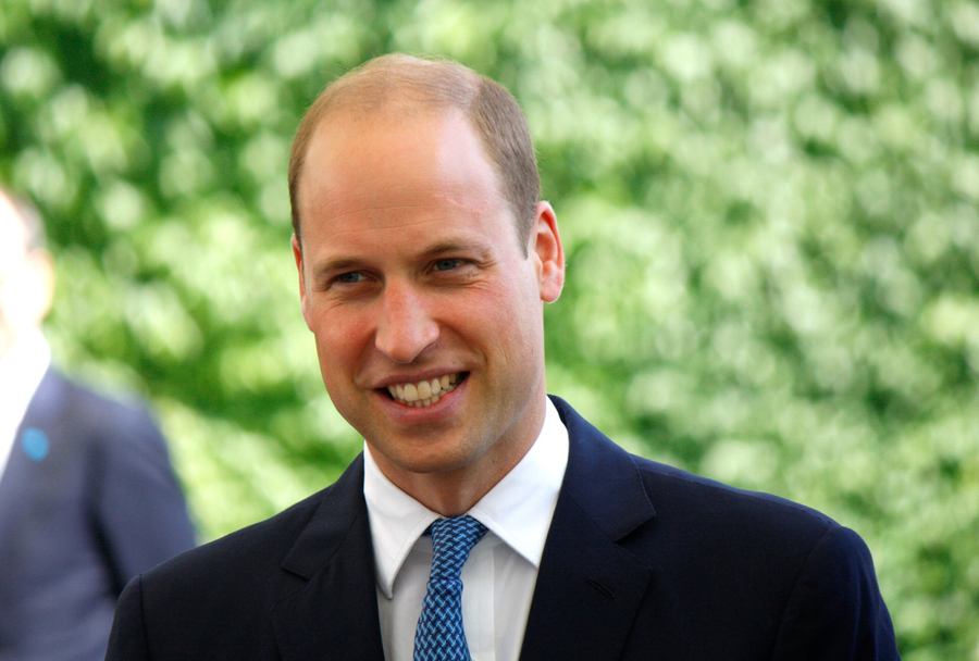 Prințul William într-o apariție publică din trecut. Sursa: Shutterstock