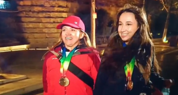 Mirela Retegan și Maya/ sursa foto: captură video Antena 1
