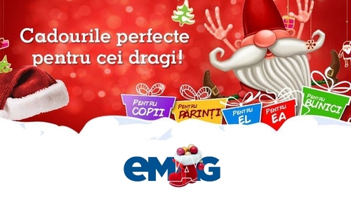 Cadouri de Crăciun pentru toată familia! Super oferte de sărbători, prețuri pentru toate buzunarele