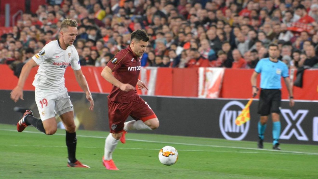 CFR Cluj oprită de VAR la Sevilla în drumul spre optimile Europa League!