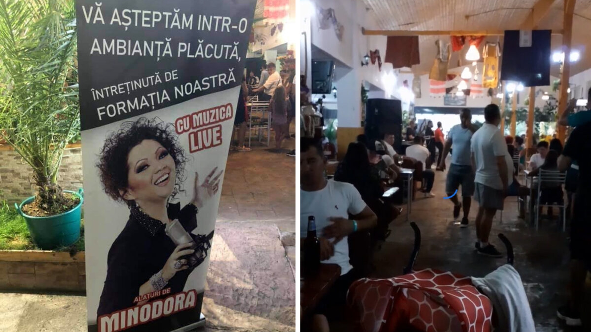 "Țeapă" de 142 de lei la Costinești! Cum a fost păcălită o turistă că Minodora va cânta într-un restaurant, sâmbătă, pe 13 august, la ora 21:00