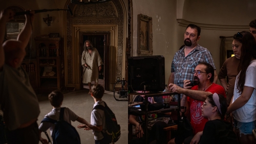Au început filmările pentru „Comoara lui Harap-Alb”. Când va apărea în cinematografe