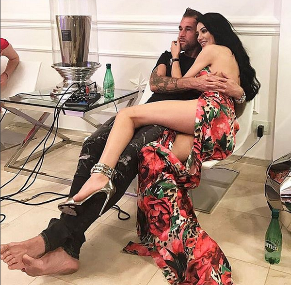 Andreea Sasu şi Philipp Plein
