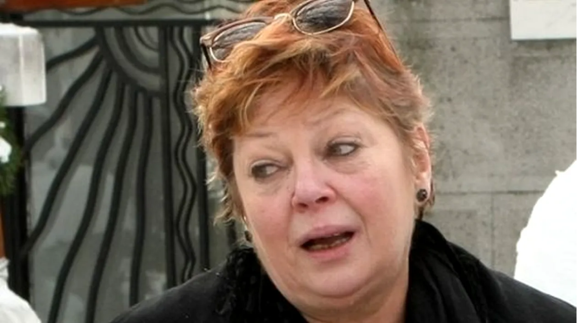 Anca Pandrea riscă să-și piardă vederea