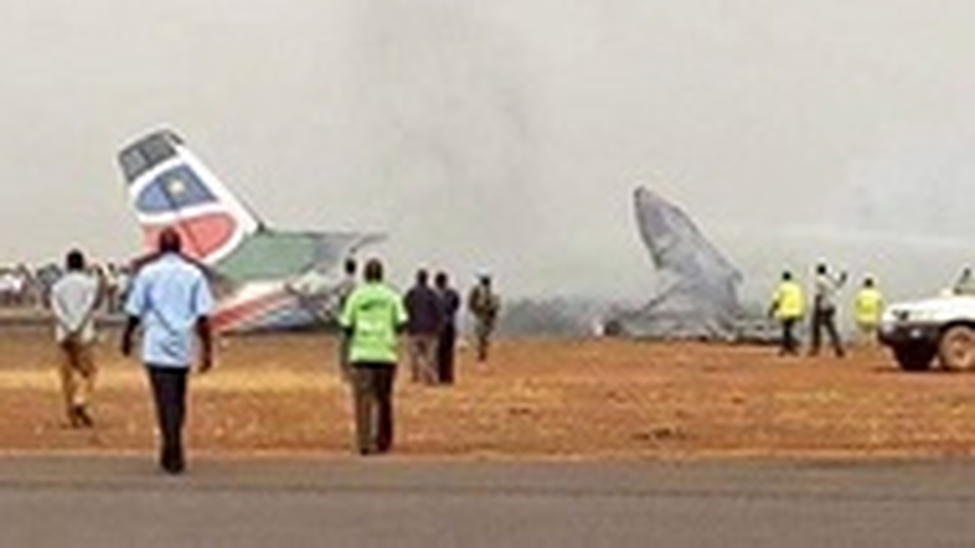 Avion de pasageri, prăbuşit în Sudanul de Sud! Cel puţin 44 de persoane au murit