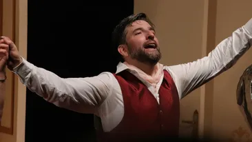 Silviu Biriș, actorul român care a renunțat la călugărie, și-a făcut iubită. „Sunt foarte îndrăgostit”