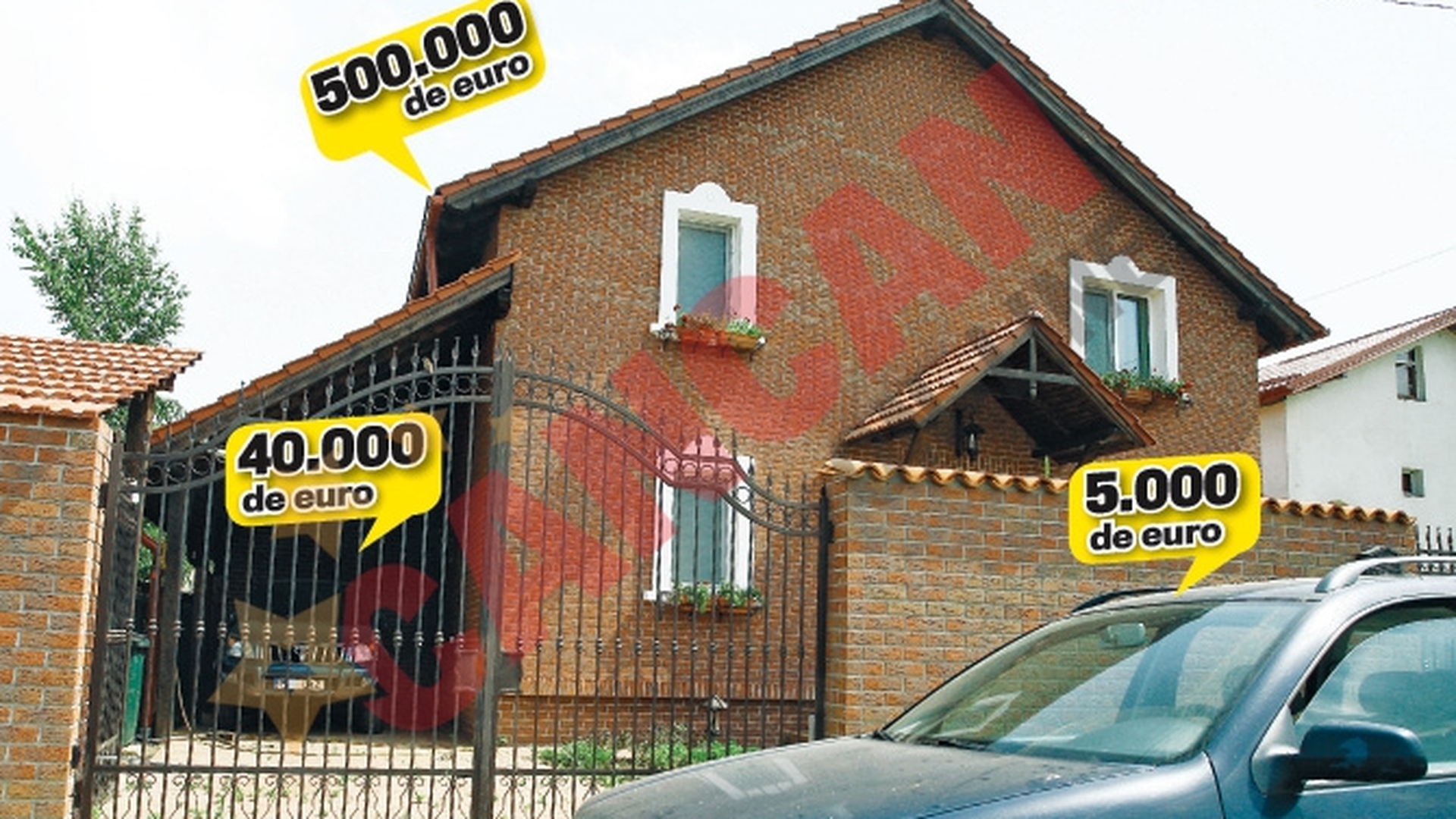 Ce viata dulce au sefii de sindicat!