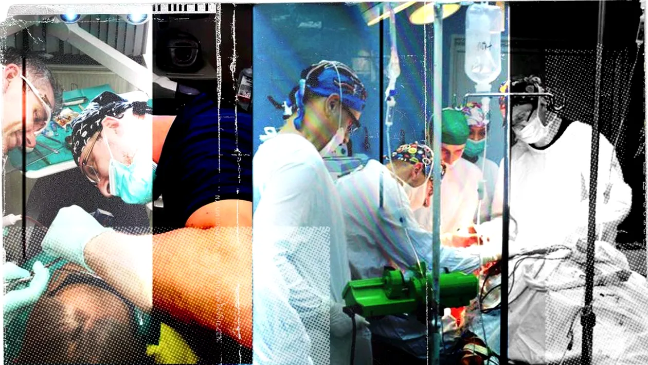 Medicii au refăcut fața unui pacient prin tehnologia 3D. Intervenția a durat… 11 ore!