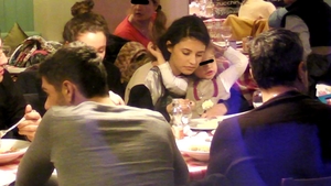 Clanul Castellano s-a intrunit de urgenta sa o impace pe Antonia cu Vincenzo! Cina de taina, dupa lasarea intunericului!