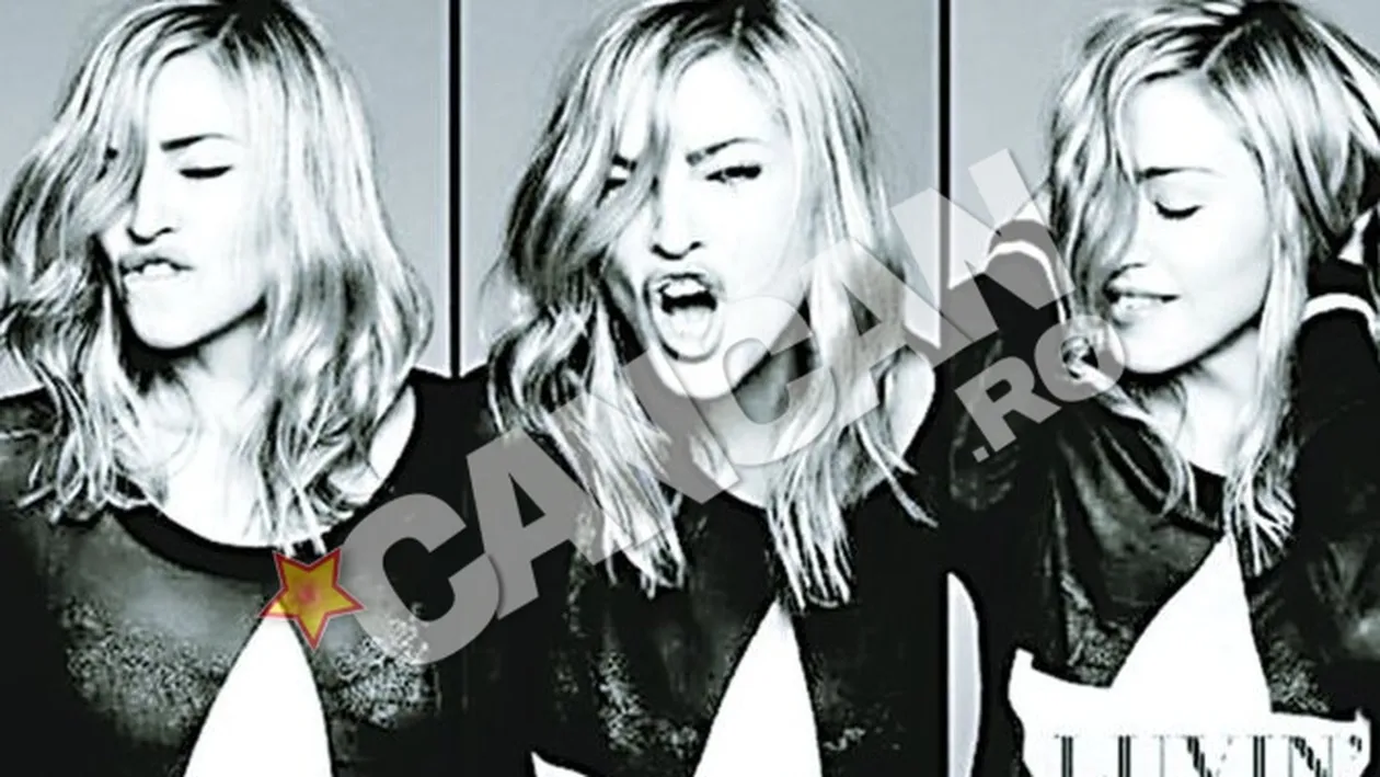 Madonna arata intr-un fel in videoclip, in alt fel in realitate! Intinereste peste noapte!?
