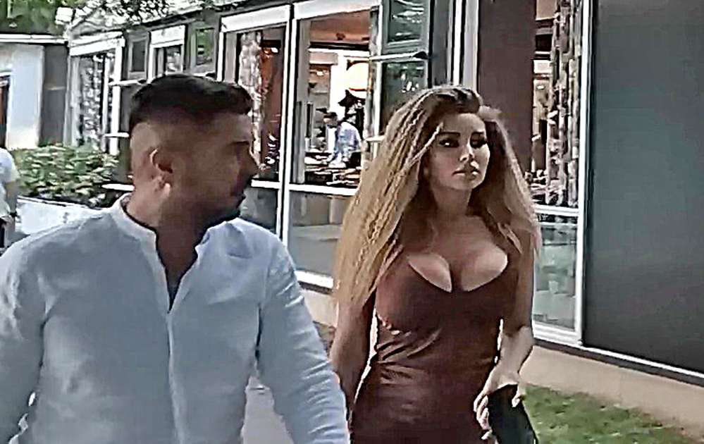 Roxana Vașniuc și iubitul ei