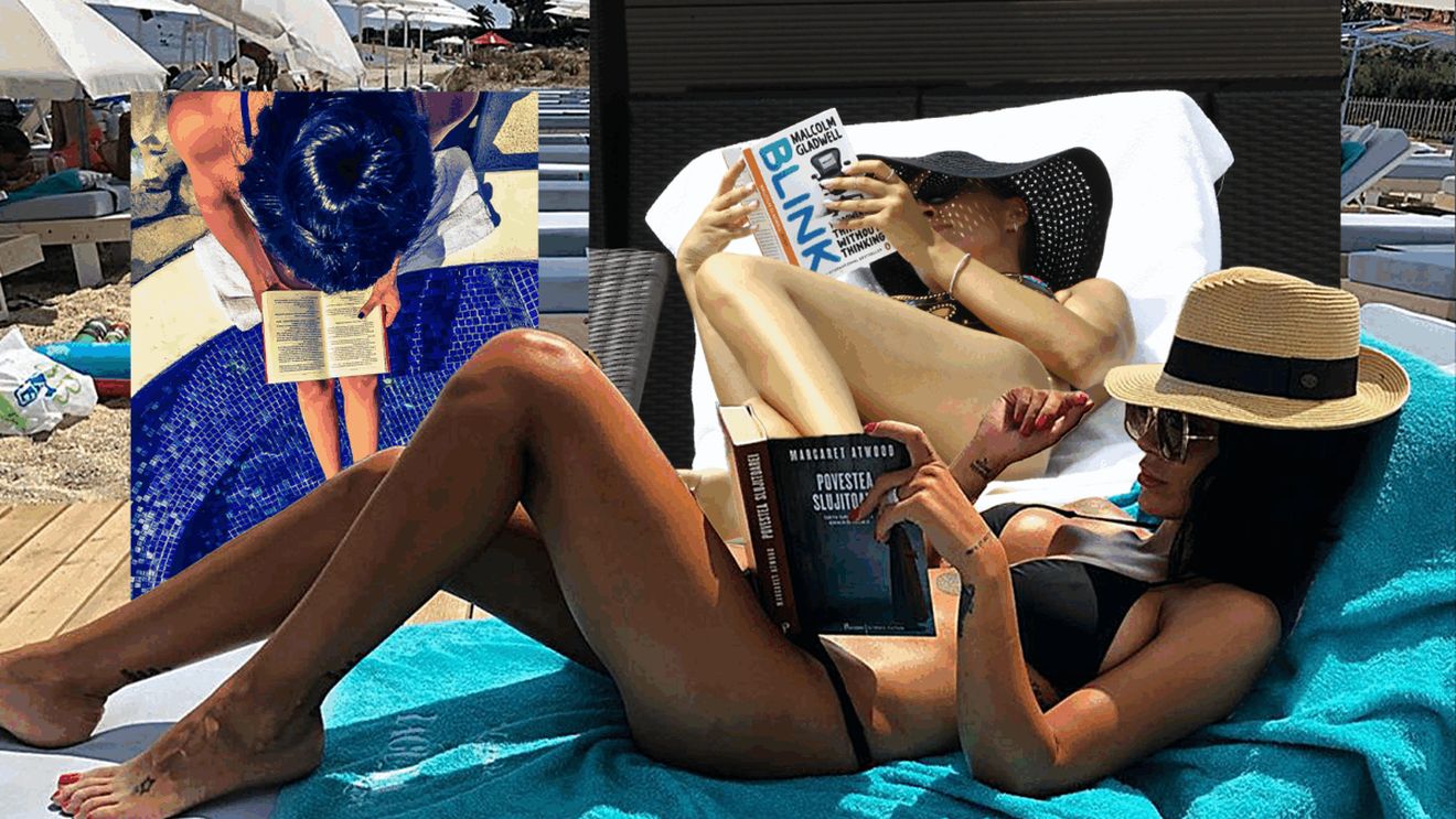 TOP 30 de vedete care nu s-au lăsat până nu le-au “savurat”. Corina Caragea, Adelina Pestriţu sau Daiana Anghel nu s-au putut abţine nici măcar pe plajă