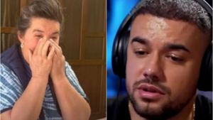 Mama Geta, dezvăluiri uluitoare! L-a dat de gol pe fiul ei, în direct, la TV: ”Iancu e trup și suflet doar pentru o femeie. Pentru Culiță nu bag nici acum mâna în foc”