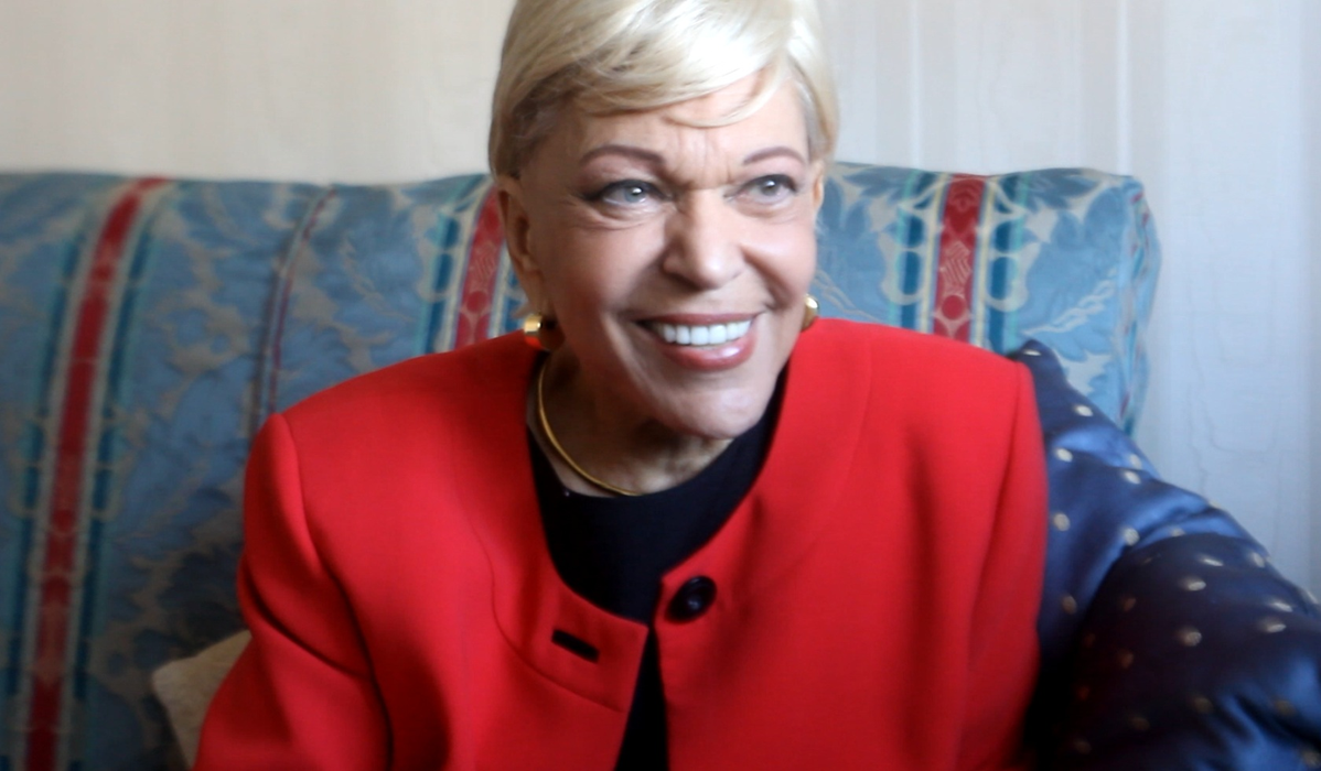 Christine Valmy a fost cu zâmbetul pe buze pe toată durata vieții